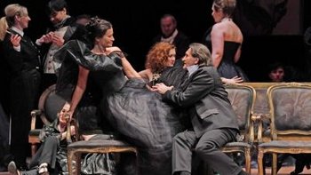  - "Traviata" opera w Teatrze Wielkim